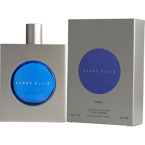 PERRY ELLIS COBALT by Perry Ellis EDT Spray 3.4 Oz - iFragrance Shop