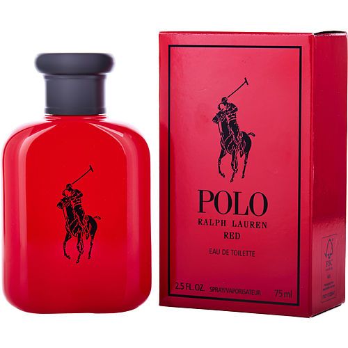 POLO RED by Ralph Lauren EDT Refillable Spray 2.5 oz iFragrance Shop