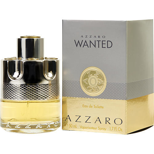 Azzaro Wanted Eau De Toilette Spray 1.7 OZ | Bold & Masculine Fragrance | iFragrance Shop