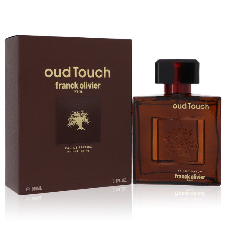 Franck Olivier Oud Touch by Franck Olivier Eau De Parfum Spray 3.4 Oz | iFragrance Shop