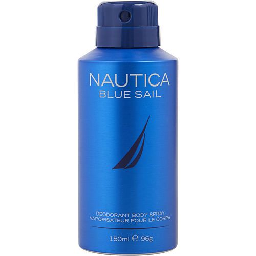 Nautica Blue Sail Deodorant Body Spray 5 OZ - iFragrance Shop