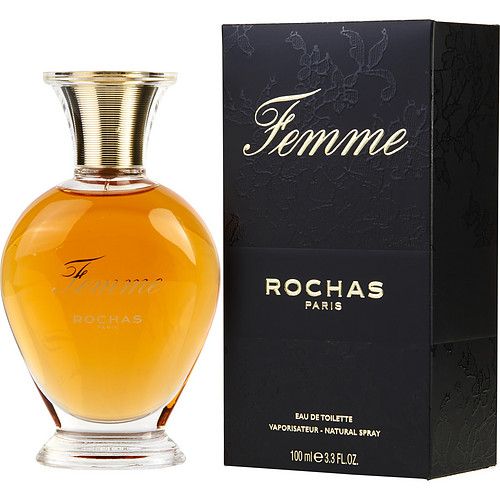 FEMME ROCHAS by Rochas EDT Spray 3.3 oz iFragrance Shop
