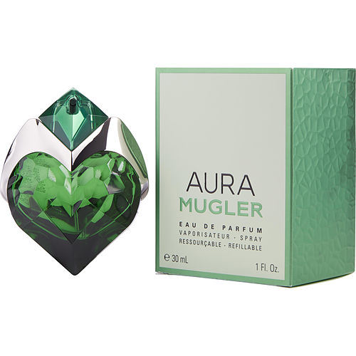 AURA MUGLER by Thierry Mugler Eau de Parfum Refillable Spray 1oz – iFragrance Shop