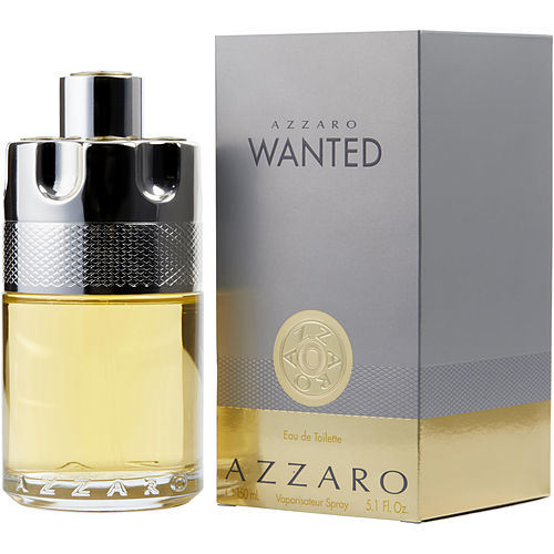 Azzaro Wanted Eau De Toilette Spray 5.1 OZ | Bold & Captivating Fragrance | iFragrance Shop