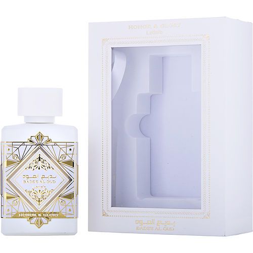 LATTAFA BADEE AL OUD HONOR & GLORY by Lattafa Eau De Parfum 3.4 OZ | iFragrance Shop
