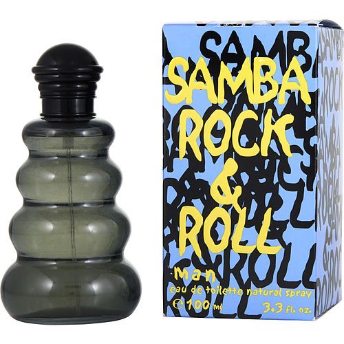 Samba Rock & Roll by Perfumers Workshop EDT Spray 3.4 OZ - iFragrance Shop