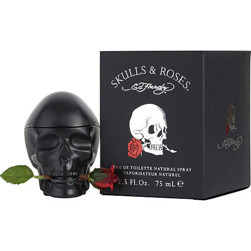 ED HARDY Skulls & Roses by Christian Audigier EDT Spray 2.5 oz - iFragrance Shop