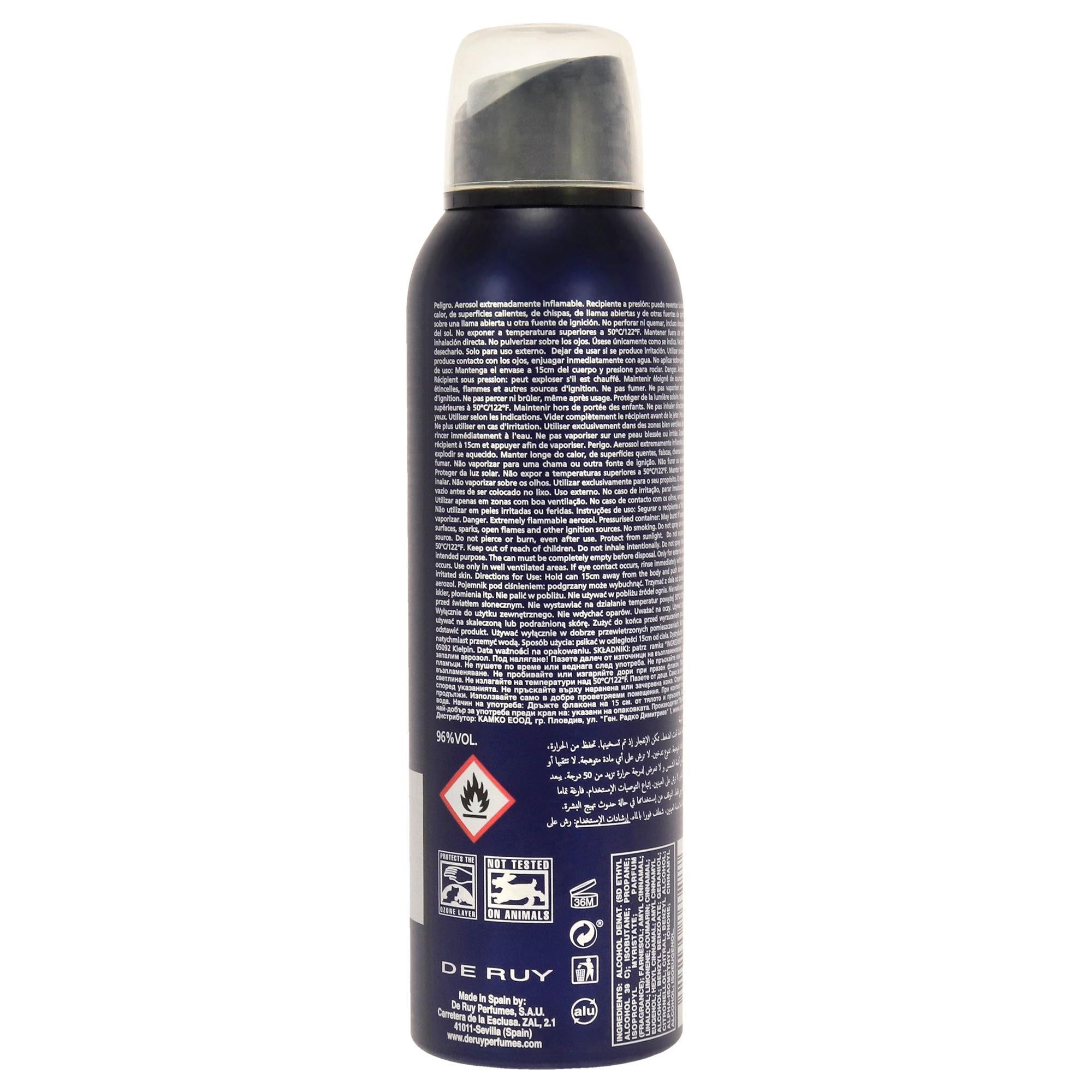 Acqua Blu Deodorant Spray 6.8oz - Fresh & Invigorating - iFragrance Shop