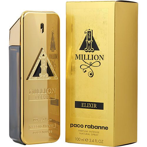 PACO RABANNE 1 Million Elixir Parfum Intense Spray 3.4 Oz at iFragrance Shop