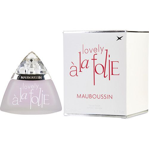 Mauboussin Lovely A La Folie EDP Spray 1.7 OZ - iFragrance Shop