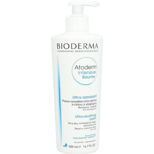 Bioderma Atoderm Intensive Ultra-Soothing Balm 500ml/16.9oz - iFragrance Shop