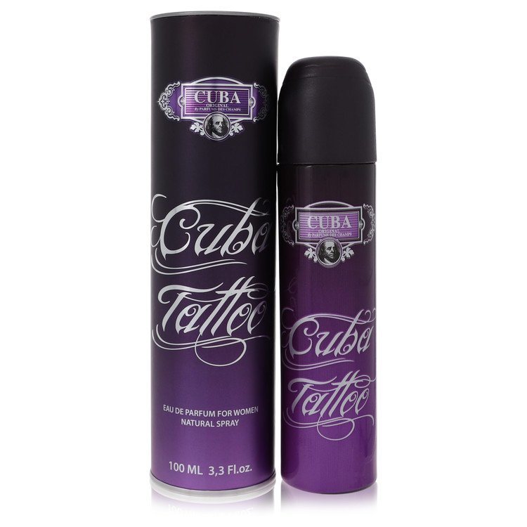 Cuba Tattoo by Fragluxe Eau De Parfum Spray - iFragrance Shop
