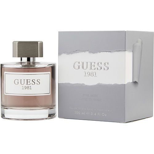 Guess 1981 by Guess EDT Spray 3.4 Oz | iFragrance Shop