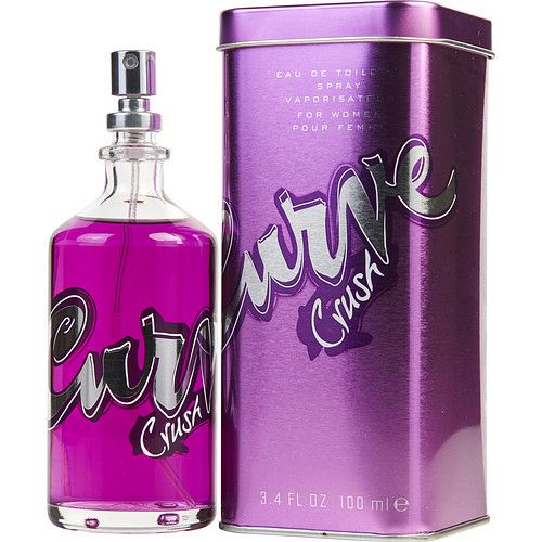 CURVE CRUSH by Liz Claiborne EDT SPRAY 3.4 OZ - Buy at iFragrance Shop