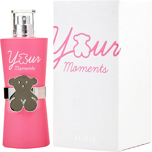 TOUS YOUR MOMENTS by Tous EDT Spray 3 oz | iFragrance Shop