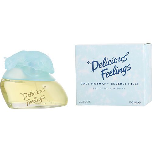 DELICIOUS FEELINGS by Gale Hayman EDT Spray 3.3 Oz | iFragrance Shop