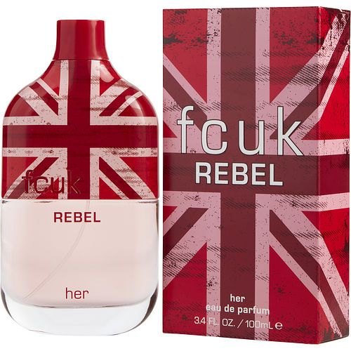 FCUK Rebel Her by French Connection EAU DE PARFUM SPRAY 3.4 OZ | iFragrance Shop