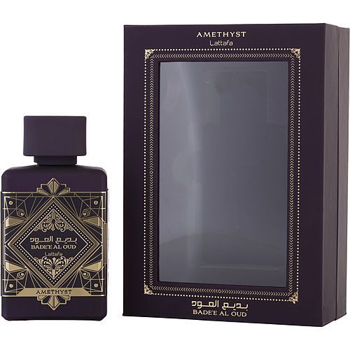 LATTAFA BADEE AL OUD AMETHYST by Lattafa Eau De Parfum 3.4 OZ | iFragrance Shop