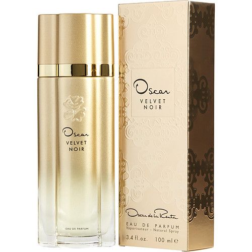 OSCAR VELVET NOIR by Oscar de la Renta Eau De Parfum Spray 3.4 OZ