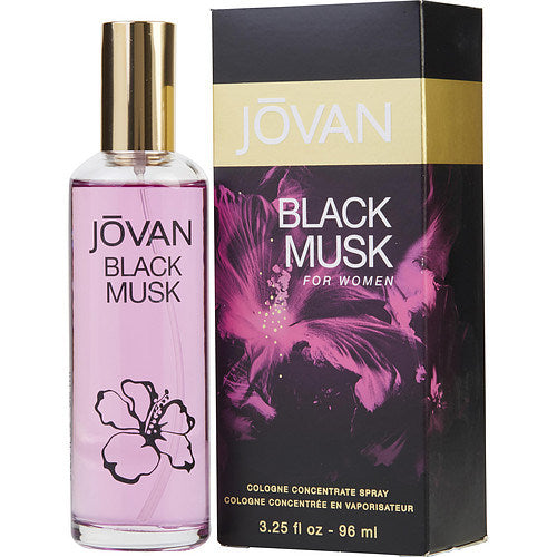 Jovan Black Musk by Jovan Cologne Concentrate Spray 3.25 oz - iFragrance Shop