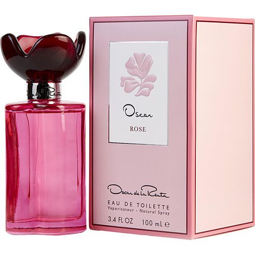 OSCAR DE LA RENTA ROSE by Oscar de la Renta EDT Spray 3.4 OZ