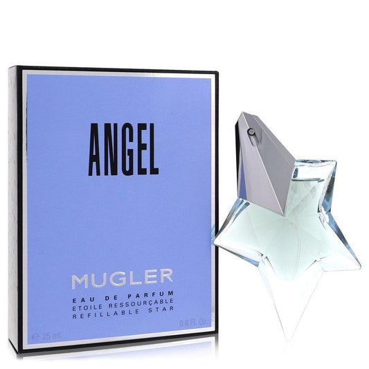 Angel by Thierry Mugler Eau De Parfum Refillable Spray 0.8oz - Iconic & Sweet - iFragrance Shop