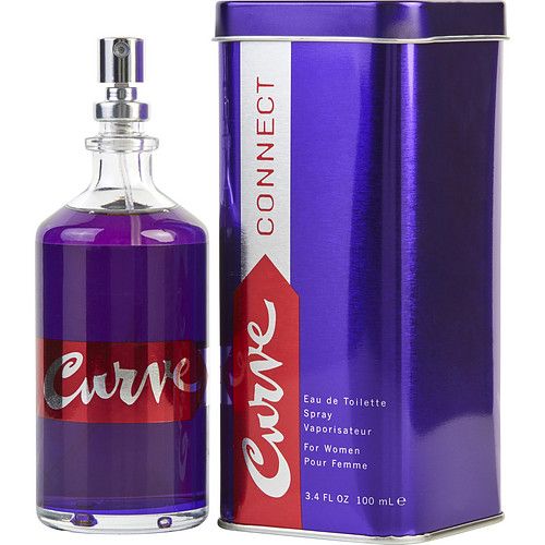 CURVE CONNECT by Liz Claiborne EDT SPRAY 3.4 OZ - Buy at iFragrance Shop