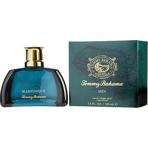 Tommy Bahama Set Sail Martinique Eau De Cologne Spray 3.4 OZ | Tropical & Refreshing Scent | iFragrance Shop