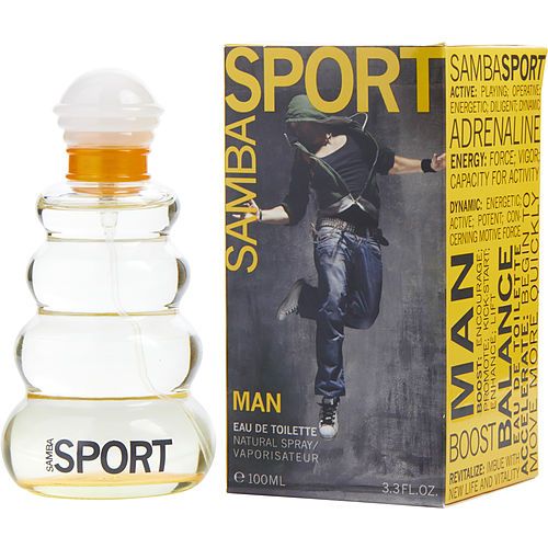 Samba Sport by Perfumers Workshop EDT Spray 3.4 OZ - iFragrance Shop