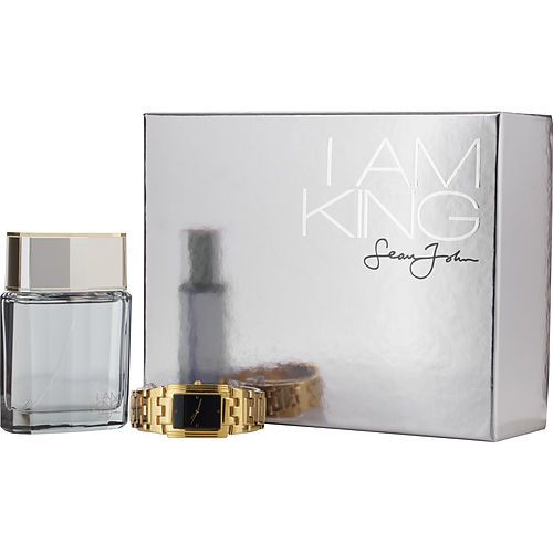 SEAN JOHN I AM KING by Sean John EDT Spray 3.4 oz & Watch iFragrance Shop