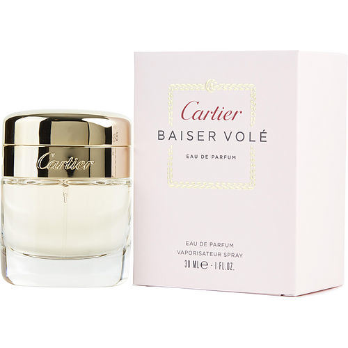 CARTIER Baiser Volé by Cartier Eau De Parfum Spray 1 oz - iFragrance Shop