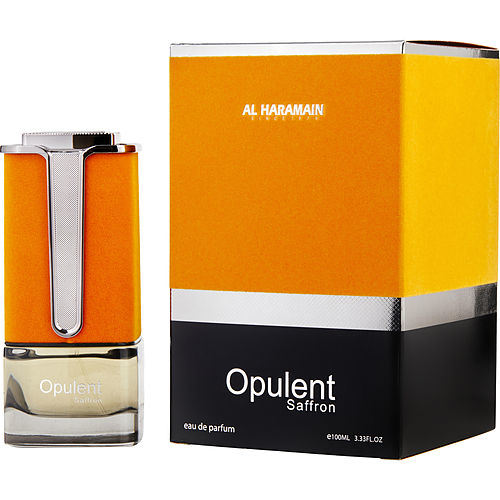 AL HARAMAIN OPULENT SAFFRON Eau De Parfum Spray 3.3 OZ | Luxurious Saffron Fragrance | iFragrance Shop