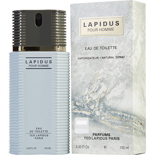LAPIDUS by Ted Lapidus EDT Spray 3.3oz - Classic & Timeless - iFragrance Shop