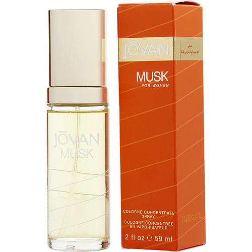 JOVAN Musk by Jovan Cologne Concentrated Spray 2 oz - iFragrance Shop