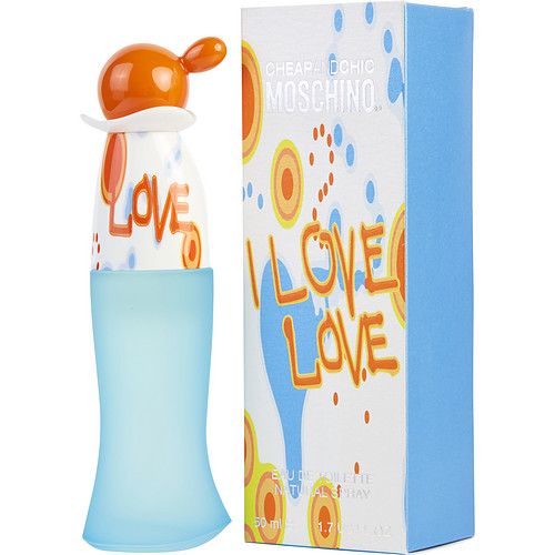 I LOVE LOVE by Moschino EDT Spray 1.7 oz - iFragrance Shop