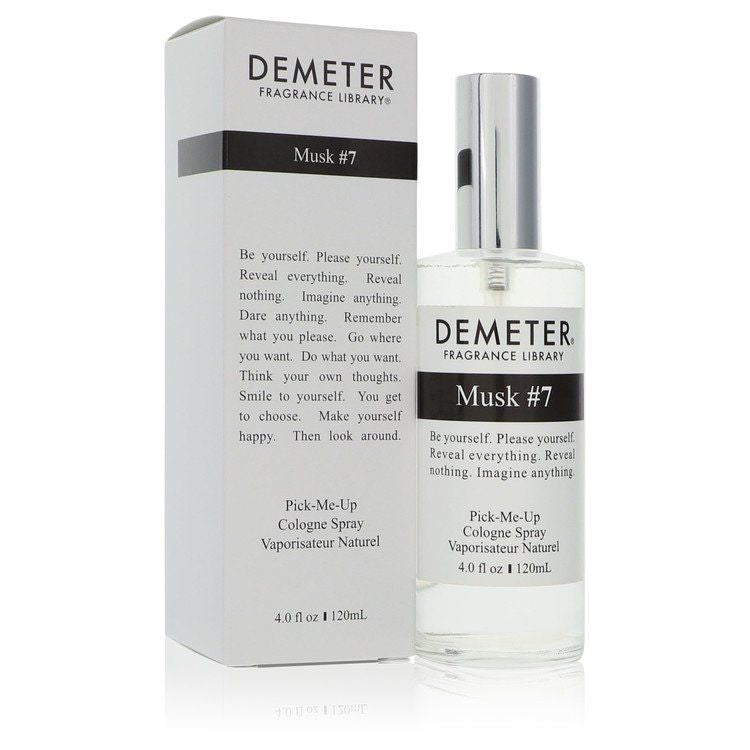 Demeter Musk #7 by Demeter Cologne Spray (Unisex) | 4 OZ | iFragrance Shop