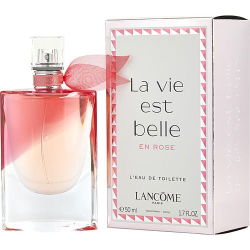 LA VIE EST BELLE EN ROSE by Lancome EDT Spray 1.7 Oz – iFragrance Shop
