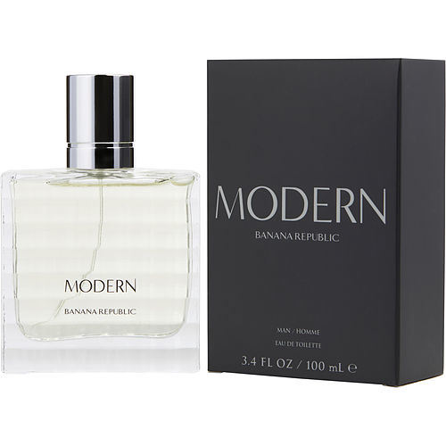 Banana Republic Modern EDT Spray 3.4 OZ | Fresh & Elegant Fragrance | iFragrance Shop