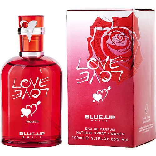 Love Love by Blue Up Eau De Parfum Spray 3.3 OZ | Sweet & Playful Scent | iFragrance Shop