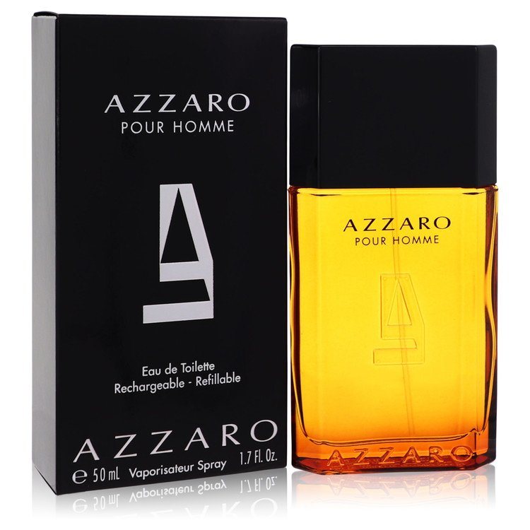 Azzaro Eau De Toilette Spray 1.7 OZ | Bold & Sophisticated Fragrance | iFragrance Shop
