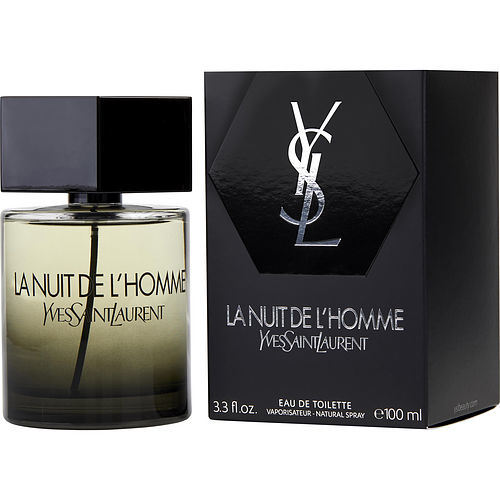 LA NUIT DE L'HOMME YSL EDT Spray 3.3oz (New Packaging) - iFragrance Shop