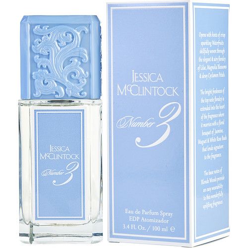 JESSICA MCCLINTOCK #3 Eau De Parfum Spray 3.4 OZ | iFragrance Shop