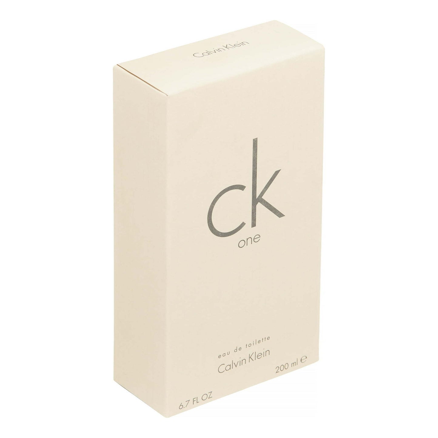 Calvin Klein CK One Eau De Toilette Spray 6.7 oz - Unisex  iFragrance Shop