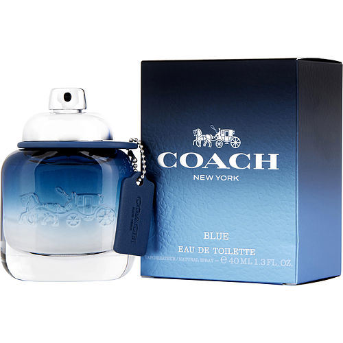 Coach Blue Eau De Toilette Spray 1.3 OZ | Fresh & Invigorating Scent | iFragrance Shop