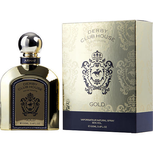 Armaf Derby Club House Gold by Armaf Eau de Toilette Spray 3.4 oz – iFragrance Shop