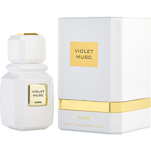 Ajmal Violet Musk by Ajmal Eau de Parfum Spray 3.4 oz – iFragrance Shop