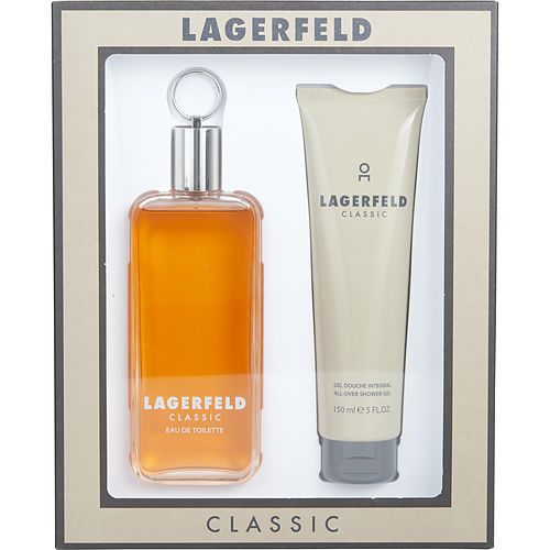 LAGERFELD by Karl Lagerfeld EDT Spray 5 OZ & Shower Gel 5 OZ - Buy at iFragrance Shop