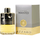Azzaro Wanted Eau De Toilette Spray 3.4 OZ | Bold & Adventurous Fragrance | iFragrance Shop