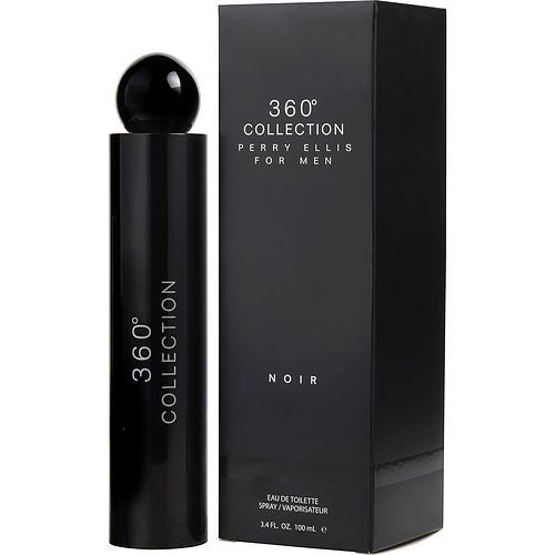 PERRY ELLIS 360 COLLECTION NOIR by Perry Ellis EDT Spray 3.4 Oz - iFragrance Shop