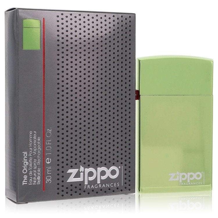Zippo Eau De Toilette Refillable Spray 1 oz - iFragrance Shop